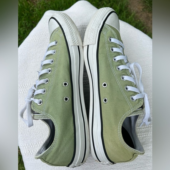 Converse Chuck 70 Vintage Canvas Sneakers Men 11 Woman 13 Green - Picture 4 of 8
